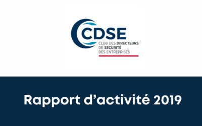 Rapport annuel 2019