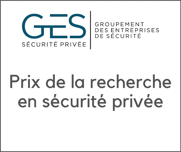 Le CDSE membre du jury de la première édition du Prix de la recherche universitaire en sécurité privée