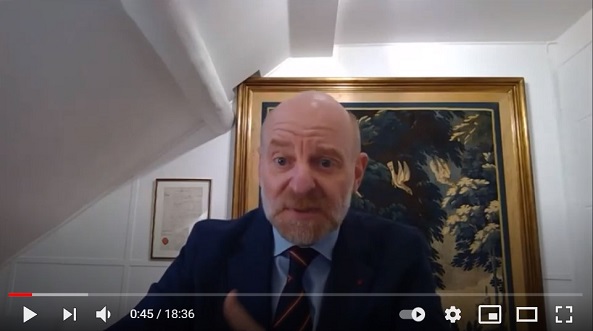 [REPLAY] Vœux du CDSE pour 2021 : Revivez le discours de Stéphane Volant, président du CDSE