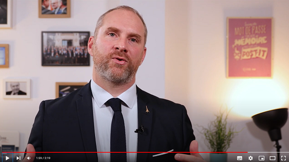 Colloque du CDSE 2021 : La parole à Sébastien Duquenne, directeur de la Prévention des risques, de la Sûreté et de la Sécurité de la tour Eiffel [VIDÉO]