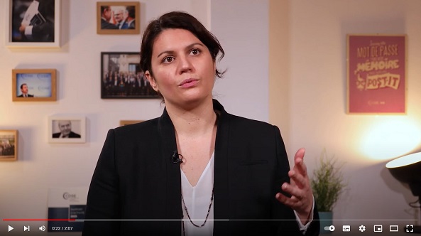 Colloque du CDSE 2021 – La parole aux directrices sécurité-sûreté : Marion Escouteloup, groupe Technip Energies [VIDÉO]