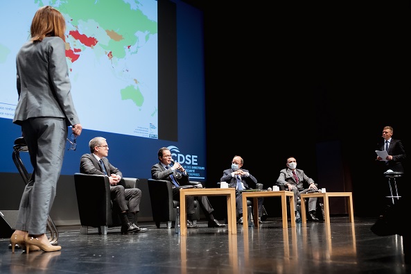 Colloque du CDSE 2021 : Convulsions géopolitiques et conséquences sur la sûreté à l’international (Compte rendu et Replay)
