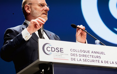 Stéphane Volant, président du CDSE, reconduit au conseil d’administration du CNAPS