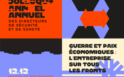 Le colloque annuel du CDSE se tiendra le mardi 12 décembre 2023