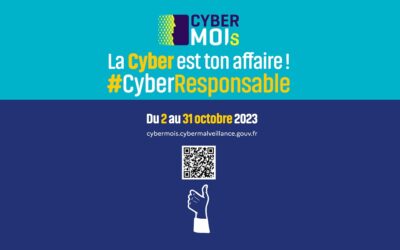 Le CDSE partenaire du Cybermois 2023