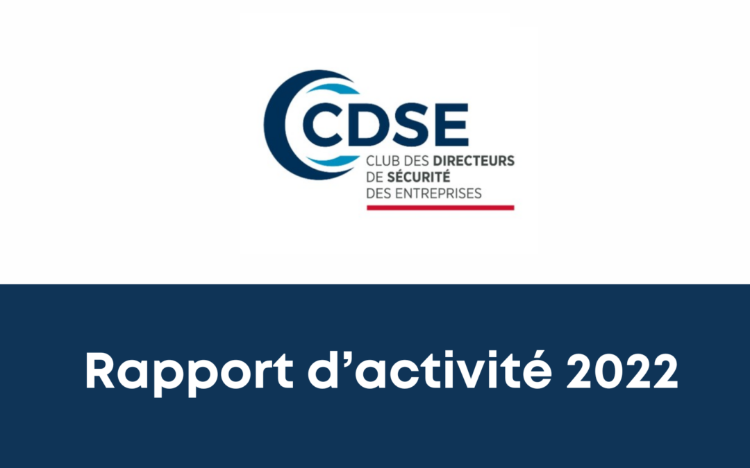 Rapport annuel 2022